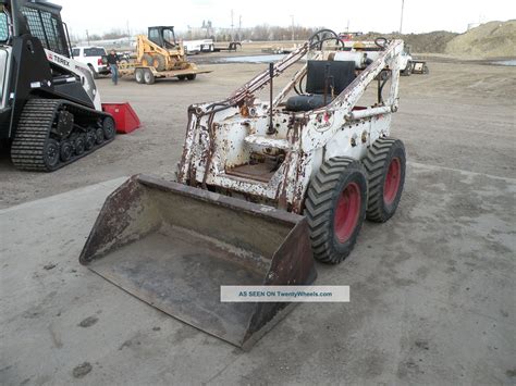 Skid Steer Loaders Bobcat M 444 Specifications Machine.Market